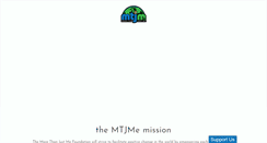 Desktop Screenshot of mtjm.org