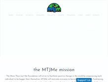 Tablet Screenshot of mtjm.org